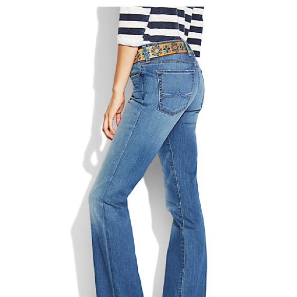 ๐ซHP๐ซLucky Brand Sweet Jeans Bootcut 26 - Picture 1 of 6